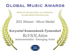 global music awards 2021 winner